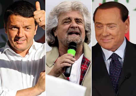 Redazione di Operai Contro, Rush finale per i leader politici in vista del voto di domenica per le Europee. Matteo Renzi, Silvio Berlusconi e Beppe Grillo si sfidano a distanza. Il premier chiude la campagna elettorale del Pd nella sua Firenze: “Non lasceremo l’Italia a chi la vuole distruggere”. Il leader di M5s parla a piazza San Giovanni a Roma: “Noi non vinciamo, stravinciamo”. Mentre il leader di Forza Italia interviene da Milano: “Il voto a Forza Italia è l’unico utile per l’Italia”. Tutti e tre vogliono salvare l’Italia Urlano per spartirsi la minoranza Sanno bene che il primo partito è quello astensionista […]