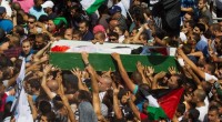  Redazione di Operai Contro, Il risultato dell’autopsia preliminare indica che Mohammad Abu Khdeir, il ragazzo palestinese di 16 anni rapito e ucciso nei giorni scorsi a Gerusalemme est, è stato bruciato vivo. Il giovane è stato ammazzato per vendetta A indicarlo sono stati i primi risultati dell’autopsia condotta sul cadavere del giovane, come spiega il procuratore generale palestinese Mohammed al-A’wewy all’agenzia di stampa Wafa. “Le cause del decesso sono state le ustioni”, ha detto. Per le autorità israeliane sono ancora da chiarire le circostanze della morte di Abu Khdair. L’autopsia sul suo corpo è stata condotta da medici israeliani insieme […]