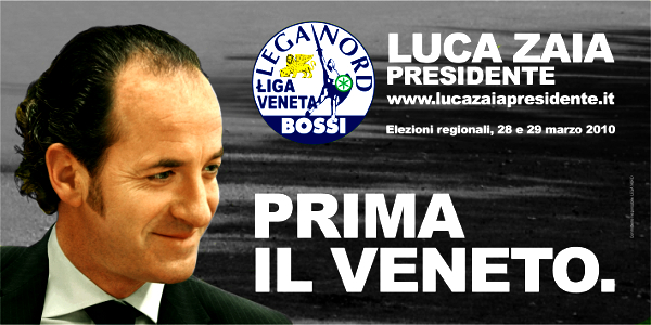 Caro Operai Contro, i politici con il pedigree della galera a presiedere l’Anticorruzione e la Vigilanza delle Istituzioni. Zaia il capo leghista di lungo corso, ha la vista lunga, ma più che altro ha il culo calamitato allo scranno del potere. Zaia ha pensato che in Veneto la Lega, se vuole prendere i voti degli elettori in fuga da Forza Italia, dal Nuovo centro destra e dal Pd, – delusi dall’abbraccio di questi partiti con Renzi, e poi dal Nazareno, – deve dare una possibilità alla corruzione di proliferare. Perciò Zaia ha già deciso che piazzerà all’Anticorruzione della Regone […]