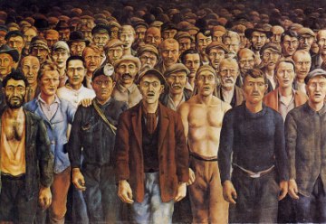 Il giornale della rivolta operaia contro il lavoro salariato. Una grande mistificazione sociale sta travolgendo tutti. Centinaia di migliaia di operai vengono licenziati, lasciati in mezzo ad una strada con un sussidio miserabile e tutti si sgolano a chiedere lavoro. “Ci vuole il lavoro per dare futuro ai giovani, per dare dignità alla gente”, non c’è dirigente politico, sindacalista o cardinale che non metta al centro il problema del lavoro. Ci fanno ridere, noi operai che abbiamo lavorato sotto la frusta del padrone, noi che sappiamo cosa vuol dire stare alla catena di montaggio o lavorare in siderurgia, o […]