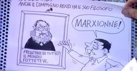 http://www.repubblica.it/politica/2014/09/28/news/renzi-96875095/?ref=HREA-1 RENZI, MARCHIONNE, E VESCOVI VARI SONO DEI FALSARI LA MINORANZA PD IDEM CAMU(FF)O DICE BALLE TUTTI LORO DANNO SOSTANZIALMENTE LUCE VERDE AL GOVERNO E PADRONI PER LA ABOLIZIONE COMPLETA DELL’ART 18. FORSE NON TUTTI SANNO CHE: DI FATTO E’ L’ABOLIZIONE DELL’ART 18 SU 2 DEI 3 PUNTI CARDINE. SICURAMENTE QUALCUNO OBIETTERA’ CHE RIMANE LA REINTEGRA DEL LICENZIAMENTO DISCRIMINATORIO, MA E’ UGUALMENTE FALSO. FORSE SI DIMENTICA CHE: QUALORA UN OPERAIO, UN LAVORATORE VIENE LICENZIATO IN MANIERA DISCRIMINATORIA, STA’ ALL’OPERAIO LICENZIATO PORTARE LA PROVA DELLA DISCRIMINAZIONE AVVENUTA, E NON L’AZIENDA, E VISTO CHE SI DEVE PORTARE LA PROVA IMMAGINATEVI VOI, […]