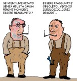 Volantino PREMESSA; Cosi’ padron Marchionne: “articolo 18 sta creando disagi sociali e disuguaglianze: questa non è giustizia” Cosi’ governo Renzi “articolo 18 ci vuole un cambiamento violento” Cosi’ Cei (conferenza episcopale italiana, cioe’ i vescovi italiani) “articolo 18, sindacati meno bandiere o ci saranno morti, da ambo le parti” Operai ci vogliono impressionare, impressionamoli!!! ci vogliono intimidire e non farci capire Non e’ solo l’art 18 stavolta, vogliono lo scalpo dell’intero Statuto dei Lavoratori Insomma quello che han conquistato a suon di lotte e battaglie i nostri padri e i nostri nonni NON PERMETTIAMOGLIELO, SULL’ART 18 NON CI SI […]