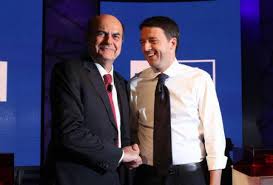 Caro Operai Contro, come Mussolini nel marzo 1919, oggi Renzi visiterà la fabbrica siderurgica Tenaris di Dalmine, allora si chiamava Gregorini. Come oggi Renzi, anche nel 1919, Mussolini futuro duce del fascismo, rappresentava una “novità” della politica. Una novità di sinistra che così si presentava anche nella sua visita alla Gregorini. Anche allora come oggi, l’arte della politica dei padroni e dei loro politici, consiste nel far credere che gli interessi degli industriali e degli operai si possano difendere insieme in un unico programma,  che in realtà porta al macello gli operai, per difendere, anche a costo di azzerarlo […]