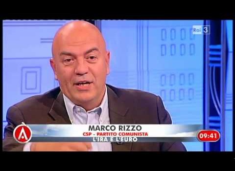 Roma, via dei Frentani. L’Occidente trema: si celebra il ritorno del compagno Marco Rizzo. Dopo Pci, Rifondazione, Comunisti Italiani, Lista anticapitalista, Comunisti Sinistra Popolare, vent’anni in Parlamento e un numero imprecisato di legislature, Rizzo torna alla carica: è il segretario del Partito comunista. La stella polare è ilmarxismo-leninismo. L’incarnazione storica è lo stalinismo. La festa di partito si celebra in una vecchia sede del Pci. Per Rizzo, “l’unica soluzione per risolvere la crisi del sistema capitalistico è il comunismo. Le fabbriche vanno affidate ai lavoratori”. Ma a un giovane che non trova lavoro a un operaio che lo sta […]