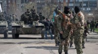 Redazione di Operai Contro, Padroni UE, USA E Russi parlano di fine dei combattimenti belle ucraine Sono menzogne, la guerra in Europa avanza Dall’ANSA: Intensi combattimenti di artiglieria sono scoppiati nella notte a Donetsk, una roccaforte dei separatisti filorussi nell’est dell’Ucraina. E’ la prima volta dalla firma del cessate il fuoco avvenuta il 5 settembre. I combattimenti avvengono proprio dopo la segnalazione degli osservatori dell’Osce, che avevano visto numerosi carri armati filorussi transitare nella zona e che avevano espresso forte preoccupazione. Guerra alla guerra dei padroni Un lettore