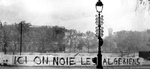 Redazione di Operai Contro, i  giornalisti leccaculo della borghesia hanno la memoria e la vista corta. Quanti civili sono morti nei bombardamenti in Siria, Iraq e Afganistan la settimana scorsa? Nessuno lo sa, nessun giornalista borghese si sogna di fare un’inchiesta  da questa prospettiva. Che peso hanno i civili morti nella guerra in corso? come sempre dipende dai mezzi di propaganda a disposizione dei belligeranti. Vi allego un articolo sulla strage del 1961 a Parigi, pubblicata nel 2009 dal numero 130 di Operai Contro   FRANCESI MUSSULMANI D’ALGERIA Una strage dimenticata: la battaglia di Parigi del 17/10/1961 Nell’agosto del […]