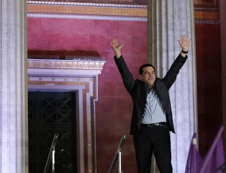 Redazione per realizzare alcune delle promesse di Alexis non c’è altra possibilità che armare gli operai     Vedremo Un operaio greco