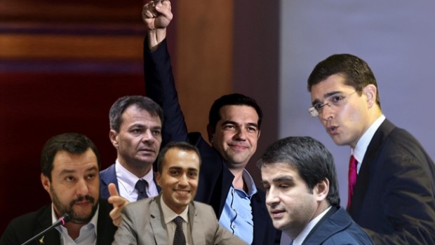http://espresso.repubblica.it/ “Je Suis Tsipras!”. Si potrebbe sintetizzare in questo modo il coro che si è sollevato dal mondo politico italiano dopo la vittoria della sinistra in Grecia. Un coro quasi unanime, bipartisan. Tutti sul carro di Alexis a gridare “Basta austerità, abbasso la Troika!” e rivendicare almeno una fettina del trionfo di Syriza, che tutto fa consenso. Un grande classico che si ripete ad ogni sconquasso politico globale, in particolar modo se il vincitore è giovane, carismatico ed agguerrito contro l’establishment più odiato del momento. Pazienza se i valori fondanti del tuo partito d’appartenenza si collochino all’esatto opposto di […]