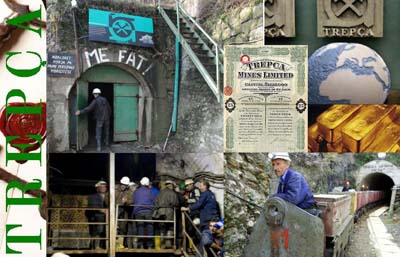 Redazione di Operai Contro, Martedì mattina, il 20 gennaio alle ore 09:30, 723 minatori hanno deciso all’unanimità di interrompere la produzione (dopo aver rifiutato di tornare in superficie al termine del loro turno) in uno dei conglomerati più grandi e potenti nel profondo delle ricchezze dei Balcani; dentro le cave 750m profonde dove si scavano i pozzi minerari di Trepça, all’ 8° orizzonte, si trovava su una grande varietà di minerali di piombo, zinco, argento e oro.Le ultime statistiche indicano che queste miniere ancora costituituiscono riserve di 60,5 milioni di tonnellate di minerale con la classificazione seguente : 4,96% di […]