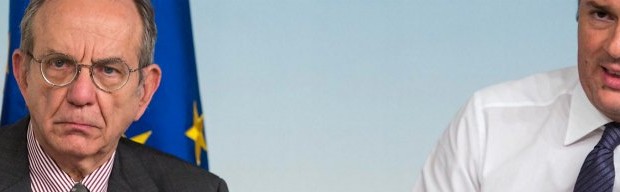 Redazione di Operai Contro, La legge sulla delega fiscale possiamo chiamarla legge salva padroni evasori. Al di là del gigantesco favore all’altro contraente del patto del Nazareno, la delega fiscale approvata dal governo garantisce la possibilità di frodare l’erario per somme molto consistenti, grazie al meccanismo delle soglie percentuali. Più sei ricco e più puoi evadere   Due sono i fatti: – incapacità assoluta di Renzi e Padoan – azione deliberata di delinquenza al servizio degli evasori In entrambi i casi Renzi e Padoan dovrebbero essere perseguiti dalla legge, anche da quella dei padroni Un operaio di Torino dal […]