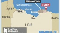 Redazione di Operai Contro, il governo del gangster Renzi è intenzionato a dichiarare guerra alla Libia Islamica. Già nei giorni scorsi Renzi aveva dichiarato che bisognava risolvere il problema libia per risolvere il problema dei barconi dei migranti La strage dei migranti è fatta dai padroni Italiani I padroni Italiani sono degli assassini. Renzi si autonomina condottiero delle truppe dei padroni italiani per rubare, come hanno fatto da molti anni, il petrolio Libico Renzi sta facendo preparare le bombe contro i civili Libici La grande coalizione di Obama è in pieno fallimento. L’Isis avanza in Libia Fallirà anche la […]
