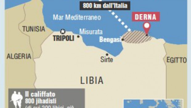 Redazione di Operai Contro, il governo del gangster Renzi è intenzionato a dichiarare guerra alla Libia Islamica. Già nei giorni scorsi Renzi aveva dichiarato che bisognava risolvere il problema libia per risolvere il problema dei barconi dei migranti La strage dei migranti è fatta dai padroni Italiani I padroni Italiani sono degli assassini. Renzi si autonomina condottiero delle truppe dei padroni italiani per rubare, come hanno fatto da molti anni, il petrolio Libico Renzi sta facendo preparare le bombe contro i civili Libici La grande coalizione di Obama è in pieno fallimento. L’Isis avanza in Libia Fallirà anche la […]