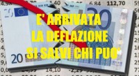 Caro Direttore, se arriva una stangata del 18% sulla bolletta dell’acqua vuol dire che la deflazione non è solo frutto di un calo dei prezzi al consumo. Bensì dal fatto che il calo della massa dei salari ha portato ad un calo dei consumi. Quindi se la spesa per la massa dei consumi risulta inferiore, non è dovuto solo al calo dei prezzi, ma al fatto che tante famiglie operaie e meno abbienti, sono costretti a tirare la cinghia, con pochi o niente soldi da spendere. La statistica non dice quanto incide il salto dei pasti nel calo della […]