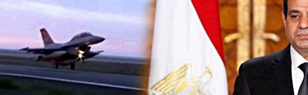 Redazione di Operai Contro, Il presidente egiziano al-Sisi ha chiesto una risoluzione del Consiglio di Sicurezza dell’Onu che autorizzi la creazione di una coalizione internazionale in Libia. “Non c’è scelta”, ha affermato al-Sisi, ma è necessario che “il popolo e il governo libico siano d’accordo e ci chiedano di agire”. Intanto in vista dell’autorizzazione dell’ONU, continuano le azioni militari della aviazione egiziana per massacrare la popolazione civile: altri sette raid sono stati compiuti nella notte a Derna. “Decine i morti” Al-Sisi è il generale che ha fatto emettere in Egitto centinaia di condanne a morte. Al-SISI è il degno campione […]