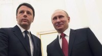 Redazione di operai contro, Renzi si è incontrato con il rappresentante dei padroni Russi. Pieno accordo tra il gangster italiano e il gangster Russo. Renzi ha dato il suo appoggio a Putin per continuare a ingoiare l’Ucraina Renzi ha dato il suo appoggio a Putin perchè continui a massacrare i civili Siriani in appoggio al dittatore ASSAD Putin si è impegnato con Renzi a dargli l’appoggio dei padroni Russi per massacrare i  civili della libia Così si fanno gli accordi tra gangster Un Osservatore   E’ durato tre ore l’incontro tra Matteo Renzi e Vladimir Putin a Mosca. Colloqui “in […]
