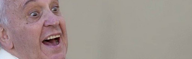 Redazione di Operai Contro, ornai in Italia padroni , papi, gangster vivono per gli eventi Non è iniziato l’Expo 2015 che Beroglio ci annuncia il giubileo 2016 L’Expo è il regno di mazzette e tangenti Roma è il regno delle mazzette, delle tangenti e delle estorsioni Con il Giubileo la mafia politica e religiosa farà affari d’oro Preghiamo il padreeterno che ci protegga dagli eventi Un lettore