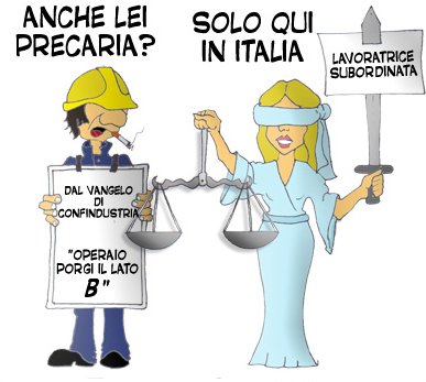Redazione di Operai Contro, leggo sui giornali le continue assoluzioni per i padroni che uccidono gli operai Leggo sui giornali che i politici che rubano spesso sono condannati a pene irrisorie. Mi viene il sospetto che i tribunali vogliano propagandare il ritorno alla vecchia legge della bibbia: “Occhio per occhio, dente per dente” Leggo sui giornali che il razzista Salvini propone di depenalizzare  il reato di ” eccesso di legittima difesa” Penso che si debba dar credito per una volta al capo della Lega Nord. Occorre permettere agli operai di difendersi dai padroni Occorre permettere ai cittadini di difendersi […]