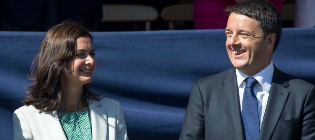 Redazione di Operai Contro, occorre che gli avversari politici del gangster Renzi stiano attenti. Fin quando strisciano servili ai suoi piedi va tutto bene Ma se si permettono di attraversare il perimetro fissato dal Gangster sono guai L’Italia dei padroni è grande. Così parlò il gangster ” Avanti un altro. E’ rimasto “scottato” dall’atteggiamento di Silvio Berlusconi sull’elezione di Sergio Mattarella, individuaRenato Brunetta come responsabile della rottura del patto del Nazareno, dice che con Beppe Grillo non tratta perché è lui che “si marginalizza”, definisce la battaglia della minoranza Pd sullalegge elettorale “incomprensibile”. E se con Maurizio Landiniha ingaggiato un […]