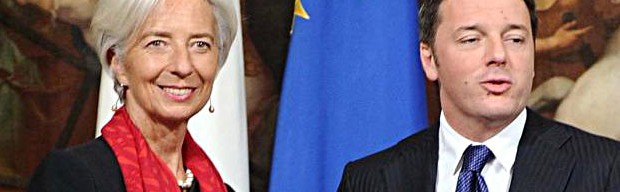 Redazione di Operai Contro, dopo averci licenziato, diminuito i salari, i padroni si accorgono che la liberalizzazione del mercato del lavoro non ha portato all’aumento dell’occupazione. Quel pallone gonfiato di Renzi ha eliminato l’articolo 18 ha spacciato il suo Jobs Act come il miracolo per la ripresa dell’occupazione. Ora si scopre che sono tutte cazzate Operai facciamole rimangiare a Renzi e ai padroni Un operaio di Milano Fermi tutti, come non detto. Liberalizzare il mercato del lavoro non aiuta la crescita economica. E ad attestarlo è il Fondo monetario internazionale, che compie così una svolta a U rispetto a quanto […]