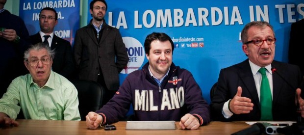 Redazione di O.C. “Fronte euro russo contro l’Isis”, questa è la nuova visione di politica estera che il nazista Salvini sta elaborando come prospettiva di politica estera della lega, da adottare in vista di un possibile cambio di governo. La lega cerca di stringere rapporti economici con la Russia di Putin per tentare di trovare una soluzione alla crisi che attanaglia, oltre che i produttori lombardi e del nord est, tutta la media e piccola industria italiana . Concretamente difende gli interessi dell’imperialismo italiano, difende gli interessi dei padroni che, sopratutto nel tessile, stanno perdendo miliardi di euro di […]