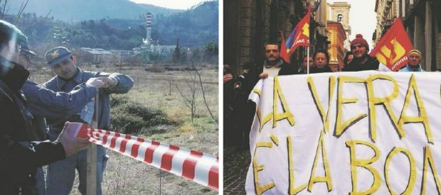 Redazione di Operai Contro, la magistratura italiana lavora con metodo per assolvere i padroni. I padroni ammazzano gli operai, ammazzano la popolazione, la magistratura trova la via per l’assoluzione. Vi invio un articolo Un vostro lettore “No non ero serena”. Gli occhi sono lucidi. “Non ero serena quando ho emesso la sentenza per la discarica di Bussi”. La signora si tortura le mani. “Capivo l’importanza di questa sentenza, sono stata sorteggiata, ho preso tutto molto seriamente, certo con i miei limiti, con le mie conoscenze giuridiche, ma io in questa sentenza, soprattutto nelle sue motivazioni, proprio non mi riconosco”. “Neanche […]