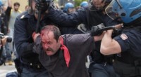 Redazione di Operai Contro, la polizia sempre al servizio del fascista Salvini vi invio una cronaca del Corriere Un operaio di Massa I manifestanti di sinistra sfondano il picchetto, partono le manganellate. I manifestanti sono stati portati in ospedale e sono sottoposti a fermo. Il leader leghista parla per mezz’ora, interrompe il comizio durante gli scontri e poi se ne va È salito a due il numero dei feriti tra i manifestanti che contestano il leader della Lega Salvini e le forze dell’ordine. Entrambi secondo quanto appreso sono stati portati in ospedale in ambulanze e già sottoposti a fermo […]