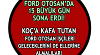   FORD OTOSAN nel grande giorno 15 scaduta! ALLENATORE TIENE LA TESTA PER GUADARE I LAVORATORI LORO FUTURO NELLE TUE MANI È CIRCOSTANZA. https://www.facebook.com/metaliscileribirligi.mib/posts/772471656204077:0 Ford Otosan İnönü, stagno e Yeniköy fabbriche in cui migliaia di lavoratori indipendentemente dal risultato del potere organizzato dei più potenti della capitale e tenendo la testa allenatore fino ad oggi i nomi in lettere d’oro. Ma resistenza non significa la fine della lotta per essere finito. Ora Ford Otosan è un’attività più importanti dei lavoratori, come lo fanno sulla strada per l’onore. Allenatore tiene la che sua testa tra le mani nelle mani del […]