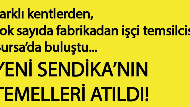 DA https://www.facebook.com/metaliscileribirligi.mib I PIONIERI DI RESISTENZA INCONTRATO A BALTIMORA! NUOVA UNIONE NAVIGATO PER!!! Oggi, un operaio metallurgico a Bursa, un passo storico nella lotta per la gloriosa. Secondo le informazioni che abbiamo ricevuto da un numero elevato di resistenza ha incontrato i leader della fabbrica. In una riunione della nuova Unione era che una comune volontà. Navigato. I nostri amici questo passo coraggioso. Secondo le informazioni che riceviamo i dettagli dei nostri lavoratori, quindi stiamo andando per trasferire. NOSTRI FRATELLI E SORELLE TUTTI FELICE SERRURIER…