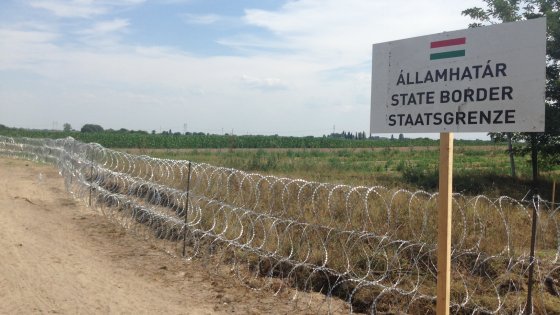 Caro Operai Contro, il filo d’acciaio annunciato a giugno da Orban per respingere i migranti in arrivo dai Balcani è quasi pronto in tempi record. Duecento chilometri costruiti dall’esercito e dai disoccupati. I governi europei tacciono o fanno commenti di facciata: smascheriamoli in ogni paese per sostenere e dare forza all’accoglienza dei migranti in ogni paese. Vi allego l’articolo di Repubblica. Saluti operai.   MÓRAHALOM . Ci vogliono 45 secondi esatti, cronometro alla mano. Il pilone di acciaio lungo sei metri entra con la forza due metri sottoterra; il macchinario che lo spinge giù  –  è un prodotto di […]