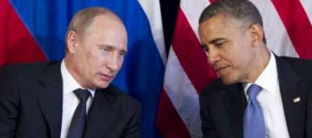 Redazione di Operai Contro, Sono finite le menzogne, sui progressi dell’offensiva americana in Siria Obama e Putin discutono per trovare un accordo per salvare Assad L’esercito dei padroni Russi da tempo combatte in Siria, per difendere il dittatore Assad, senza grandi risultati Gli aerei dei padroni USA con i loro bombardamenti hanno solo moltiplicato le stragi di civili siriani La grande coalizione dei padroni USA è un fallimento. Sarà un fallimento la coalizione Obama- Putin Un lettore