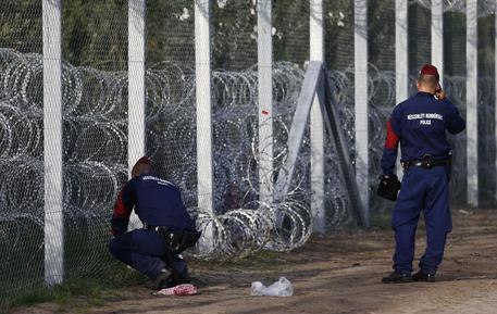 Redazione di Operai Contro, i padroni europei e i loro politici si erano commossi: cinguettano sull’accoglienza. E’ finita La polizia ungherese ha arrestato oggi 16 migranti entrati in Ungheria alla frontiera con la Serbia. La polizia a cavallo ungherese sorveglia tratti del confine con la Serbia (175 chilometri) che dalla mezzanotte di ieri è completamente ‘sigillato’ per evitare l’ingresso nel Paese di migranti illegali. In base alla nuova normativa sui migranti, l’ingresso illegale in Ungheria è considerate da oggi un reato punibile con l’espulsione o la condanna fino a tre anni di carcere. Dopo la Germania, l’Austria e la Slovacchia, […]