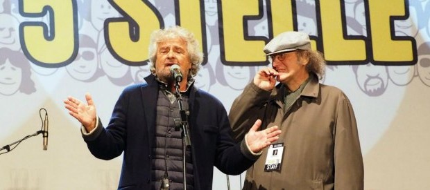 PER IL DIBATTITO Redazione di operai Contro, Gli iscritti del M5S hanno fatto a Imola la loro festa Inutile dire che il tentativo da Beppe grillo e Gianroberto Casaleggio rappresenta il  pericolo più grande per i vecchi partiti parlamentari, dal Pd a FI. Il M5S è cresciuto nella lotta ai partiti disonesti, Non è stato molto difficile visto il livello di disonestà di padroni e partiti in Italia. Il M5S ci promette un futuro senza mazzette  Ma quali sono gli obiettivi di governo del M5S?:L’imprenditore Casaleggio ha dichiarato: “Noi opereremo per l’interesse della nazione, non per il potere o […]