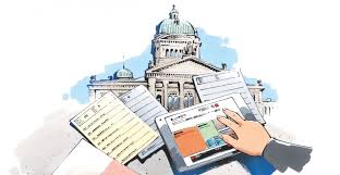 Svizzera:Rinnovo delle camere federali 18.10.2015 Allora? Anche stavolta ri-mandate a Berna i soldatini della finanza che vi tagliano lo stipendio e aumentano a scadenze regolari i premi della s/cassa malati? Non importa se l’astenzione sarà ancora vicina al 50%. Non importa se tutti i giorni borbottate a denti stretti e sguardo basso che ” tanto i politici fanno sempre quello che vogliono”. Non importa se per vivere “come si deve oggi” in famiglia dovete fate tre o quattro lavori a salari da berzelletta. Non importa se per sostenere un matrimonio o un funerale  siete costretti ad attingere dai vostri […]