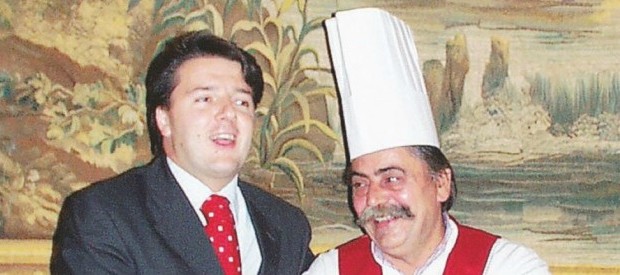 Redazione di Operai Contro, Renzi è un gangster al servizio dei padroni italiani Ma non solo Vi invio un articolo Un lettore Ieri mattina Matteo Renzi, dopo aver letto l’intervista in cui uno dei suoi ristoratori fiorentini preferiti, Lino Amantini, racconta al Fatto di suoi pranzi e cene a spese della Provincia e del Comune di Firenze, si è messo in contatto con il nostro giornale. Via sms: “Io – ci ha scritto – ho messo online tutte le spese, per primo in Italia. E tutte le volte che ho mangiato con mia moglie e la mia famiglia ho […]