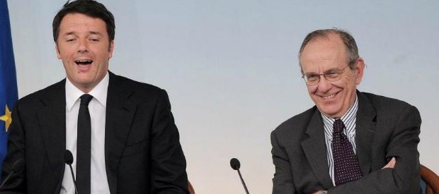 Redazione di operai Contro. a noi poveri cristi che ci siamo sacrificati tutta una vita per pagare il mutuo della spelonca in cui abitiamo, il gangster Renzi dal 2016 elimina l’ICI. Intanto ci ha ridottgo le pensioni e il salario.Intanto i  comuni a guida Pd ci hanno già comunicato che innalzeranno le altre tasse sulla casa. Intanto i ministri del partito dei padroni, il Pd e i proprietari di case di lusso festeggiano Vi invio un articolo Facciamola finita con questi bastardi Un pensionato Alla fine Matteo Renzi ha realizzato il sogno di Renato Brunetta. L’ex ministro berlusconiano ha sempre […]