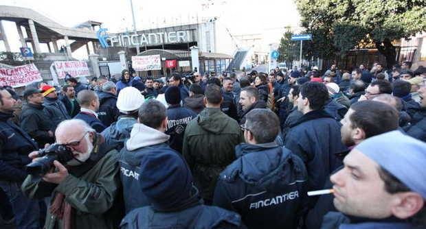 Per il dibattito Domenica 4 ottobre si è svolta presso la sede bolognese del SI Cobas in via Saffi un primo incontro nazionale dei metalmeccanici teso a proseguire e rafforzare il percorso messo in piedi la scorsa estate in molte città d’Italia sul tema dei licenziamenti politici e a rilanciare un fronte di lotta unitario nelle fabbriche. All’iniziativa promossa dal SI Cobas nazionale sono intervenuti operai provenienti da differenti realtà aziendali e sindacali: rappresentanti della Fiat di Pomigliano, di Termoli e della New Holland di Modena, della Titan di Bologna, della CMB Carpigiana di Modena, dell’Olifer di Bergamo, della […]
