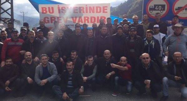 Metal İşçileri Birliği – MİB ha aggiunto 2 nuove foto. 17 ore fa · Çayeli Bakır madeninde grev 9. gününde… Çayeli Bakır İşletmeleri’nde lokavt kararına rağmen işçiler greve devam ediyor. Lo sciopero dei minatori di rame çayeli per il 9. ° giorno… Imprese di rame çayeli ‘ nonostante la chiusura,  continua lo sciopero degli operai.