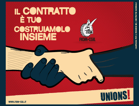 Redazione di Operai Contro, ho seguito il consiglio dell’operaio di guardare il sito della FIOM. Ho trovato questo volantino, mai distribuito nella fabbrica dove lavoro: “ La difesa dell’occupazione e l’affermazione di un lavoro stabile e con diritti passa oggi dalla riconquista di un nuovo contratto nazionale. Per i metalmeccanici quest’obiettivo, secondo noi prioritario e importante, non è mai stato così difficile da realizzare. Il rischio concreto è che non ci sia nessun rinnovo contrattuale. Le deroghe introdotte per legge e le scelte compiute dall’ex gruppo Fiat, le modifiche delle norme sul lavoro introdotte dall’attuale governo, stanno minando le […]