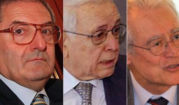 Redazione di operai Contro, alla fine il M5S si è smascherato Il M5S, il movimento del capitalismo onesto, si è accordato con il Pd, il partito del capitalismo di governo. Ora Grillo e compari possono sgolarsi a dire che non è un inciucio Un ex M5S  Cronaca Corriere I giuristi Augusto Barbera, Franco Modugno e Giulio Prosperetti (Ansa) I tre giudici della Corte costituzionale mancanti, dopo 31 fumate nere, ora ci sono. Ma la nomina di Augusto Barbera di area Pd, di Franco Modugno voluto dal Movimento Cinque Stelle, e di Giulio Prosperetti vicino ai centristi, lascia strascichi politici […]