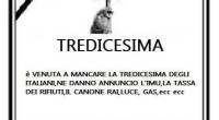 Redazione di Operai Contro, ha scritto bene il lettore:” la 13° mensilità è un miraggio per i 7 milioni di disoccupati e per i 6 milioni di lavoratori precari, per questi ultimi viene corrisposta a rate mensili, in base alle ore effettivamente lavorate, insomma così dissimulata nel concorrere a formare la paga oraria, è come se non esistesse”. Ma la tredicesima anche per chi la prende serve unicamente a pagare le tasse di fine anno Il fascista Mussolini nel 1937 istitui la tredicesima a scopo propagandistico. Nel 1946 fu estesa a tutti gli operai con l’accordo interconfederale per l’industria […]