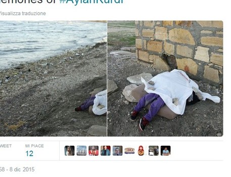 dal fattoquotidiano Oltre 700 bambini che tentavano di raggiungere l’Europa, hanno perso la vita nelle acque del Mediterraneo: è la denuncia del Direttore Generale della Fondazione Migrantes, Monsignor Gian Carlo Perego. In generale le vittime dei continui naufragi sono più che raddoppiate nel 2015 rispetto al 2014: da 1600 a oltre 3200. “L’Europa che trova sempre risorse per bombardare, non trova risorse per salvare vittime innocenti” sottolinea monsignor Perego. “L’operazione europea Triton non ha saputo rafforzare il salvataggio in mare delle vite umane rispetto all’operazione italiana Mare Nostrum: una vergogna che pesa sulla coscienza europea”. di F. Q. | 9 dicembre […]