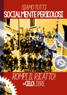 La storia di Marcelo è esemplificativa per comprendere le storie di tanti migranti che non accettano la condizione umiliante a cui sono costretti e decidono di lottare Marcelo arriva in Italia dall’Ecuador nel 2003 tramite ricongiungimento familiare, raggiungendo la madre che vive a Milano da anni con regolare permesso di soggiorno. Trovato un lavoro a contratto, ottiene un permesso di soggiorno per motivi lavorativi rinnovabile ogni due anni. Nel frattempo consegue il diploma in un liceo e si iscrive all’università. Inizia ad accumulare qualche denuncia per la partecipazione ai cortei studenteschi dell’Onda nell’autunno del 2008 e alle lotte in […]
