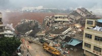 Redazione di Operai Contro, Sono almeno 41 gli operai morti dopo che una frana che ha sommerso 18 edifici in un’area industriale alla periferia di Shenzhen, nel sud della Cina. Lo riporta l’agenzia cinese Xinhua citando fonti dei soccorritori. Al momento ci sono oltre 700 persone impegnate nelle operazioni di soccorso. L’area ricoperta dal fango è di 20.000 metri quadrati e oltre 900 persone sono state evacuate.    