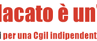 Sul FOGLIO BIANCO DEL 3 NOVEMBRE 2015 ERA SCRITTO:RINNOVO CCNL METALMECCANICI: Una piattaforma pericolosa per le nostre lotte e i nostri obiettivi di lavoratori! Posted: 03 Nov 2015 06:27 AM PST La piattaforma che la FIOM propone ai lavoratori non va a nostro avviso nella direzione giusta. Le sue motivazioni non sono per niente condivisibili e i suoi effetti possono essere molto pericolosi. Pur di ritornare a firmare un Contratto Nazionale, la FIOM propone di accettare tutto quello che in questi anni ha giustamente combattuto: – esigibilita` degli accordi”, che significa che contro un accordo firmato non si può […]