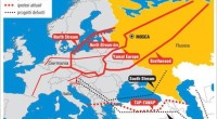 Redazione di Operai Contro, ancora una volta gli interessi sulle fonti energetiche dividono i padroni europei. “Per me Nord Stream non aiuta la diversificazione delle rotte e delle forniture, né la riduzione della dipendenza energetica” Ue dalla Russia, perché “concentrerebbe l’80% del gas russo su una rotta e il 60% di quote del mercato nelle mani delle Germania”. Così il presidente Ue Donald Tusk al termine del vertice Ue. “Il tema del gasdotto Nord Stream è stato portato sul tavolo da diversi leader”, e in particolare “Italia e Bulgaria” avevano bisogno di chiarimenti “se fosse possibile” o meno realizzare […]