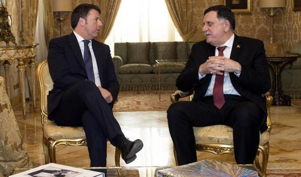 Redazione di Operai Contro, i capi libici di Tobruk hanno bocciato il governo di unità nazionale libico. Dei  capi di Tripoli non si sa, Cade la scusa che doveva permettere agli imperialisti USA, Gran Bretagna, Francesi; Italiani, di bombardare i  libici perchè autorizzati dal governo nazionale. Militari dei padroni Russi, USA e italiani sono da tempo presenti in libia. Sono mercenari  che fanno le spie e si preparano a massacrare i civili libici. I padroni Italiani hanno concordato con i padroni USA, il massacro dei civili libici Operai Contro i padroni Italiani Operai per la sconfitta dei mercenari Italiani […]