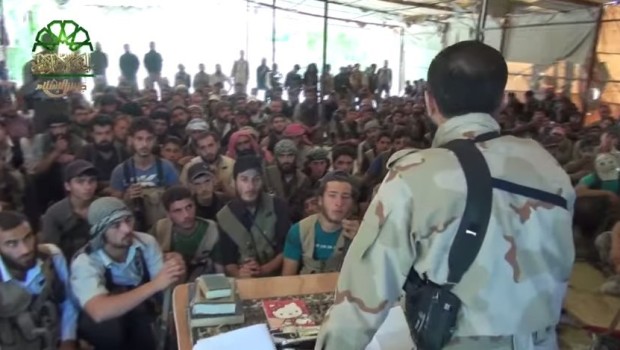 Cara Redazione, Putin in sostegno del massacratore Assad, continua a bombardare civili e gruppi della resistenza siriana. Dopo i 240 mila civili eliminati da Assad, lo Zar russo con i suoi raid ha già ucciso centinaia di civili, per fare terra bruciata intorno alla resistenza siriana, e tenere Assad al potere, garante della base navale russa di Tartus, città siriana a circa 25 km a nord dal confine tra Siria e Libano. A Natale è arrivata la notizia di un attacco mirato che ha colpito uno dei principali gruppi combattenti siriani contro Assad, uccidendone il leader. “Diversi leader ribelli […]