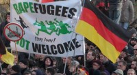 Redazione di Operai Contro, ciò che è accaduto a Colonia e in altre citta tedesche il 31 Dicembre diviene un alibi per i padroni. La polizia tedesca ha permesso che un migliaio di emigranti commettesse reati contro le donne. Un migliaio su oltre un milione. Tutti gli emigranti sono sotto ricatto Angela Merkel ha subito proposto l’espulsione per gli emigranti che commettono un reato. Prima la Merkel ha voluto gli emigranti in Germania. Dovevano servire come ricatto contro gli operai tedeschi. Ora li minaccia di espulsioni. Una volta i padroni tedeschi consegnevano gli operai turchi ai dittatori turchi. Ora […]