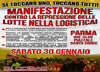 DA radiondadurto.org Lavoro. Ancora logistica in lotta oggi, venerdì 29 gennaio, dal Veneto alla Lombardia. A Viadana, Mantova, secondo giorno di blocchi per lavoratori e lavoratrici della Composad, nota società del Gruppo Mauro Saviola che produce mobili in kit anche per la multinazionale Ikea. Da oltre 90 giorni è aperta la vertenza tra lavoratori – 250 – e la coop Viadana Facchini impiegati in Composad e che non applica il contratto nazionale né garantisce i posti di lavoro nel rinnovo dell’appalto . Dopo lo sciopero del 9 dicembre e la firma dell’accordo con la cooperativa, quest’ultima ha però disatteso […]