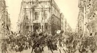 Dal web un bel documento dimenticato. Ogni tanto, un ripasso di storia non fa male… Agire per capire, capire per agire: La rivolta di Milano del 6 febbraio 1853. Risorgimento, rivoluzione e terrorismo. Domenica 6 febbraio 1853, alle ore 16,45 scoppia a Milano un’insurrezione popolare anti-austriaca. Il giorno fu scelto, dal Comitato Rivoluzionario organizzatore (Piolti, capo civile; Brizi, capo militare; Fronti, logistica; Vigorelli, cassiere), perché era l’ultima domenica di carnevale e gli insorti contavano, di conseguenza, che i soldati austriaci in libera uscita si spargessero per le osterie. Armati soltanto di coltelli e pugnali, dato che la mancata collaborazione […]